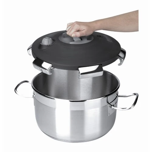 Cocotte Minute Chef Luxe Inox – Tous feux dont induction