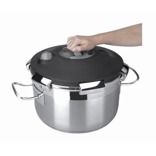 Cocotte Minute Chef Luxe Inox – Tous feux dont induction