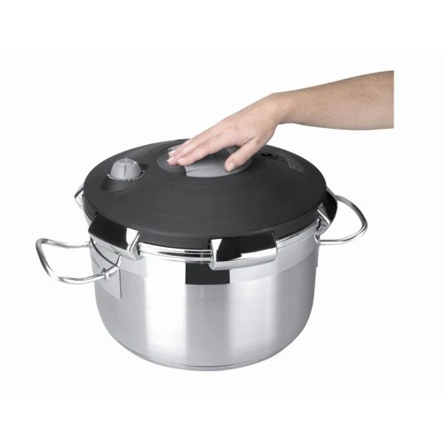 Cocotte Minute Chef Luxe Inox – Tous feux dont induction