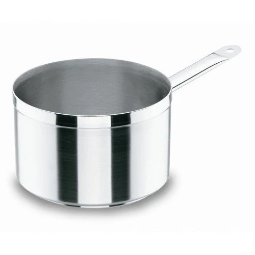 Casserole professionnelle inox 18/10 tous feux