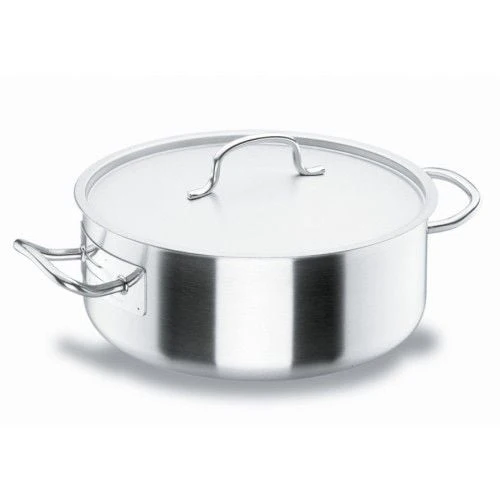 Braisière avec couvercle en inox