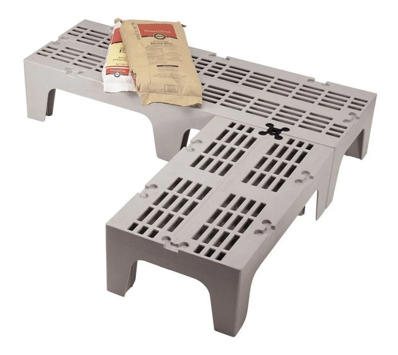 Palette de stockage en polypro – Hygiénique et résistante pour charges lourdes