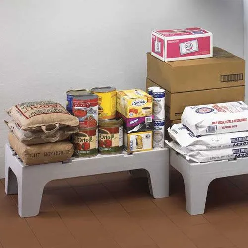 Palette de stockage en polypro – Hygiénique et résistante pour charges lourdes