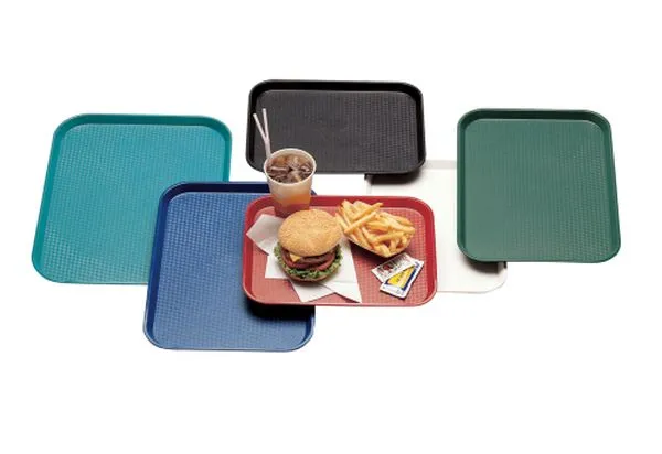 Plateaux fast food professionnels 4 formats