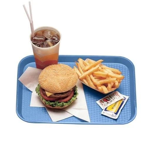 Plateaux fast food professionnels 4 formats