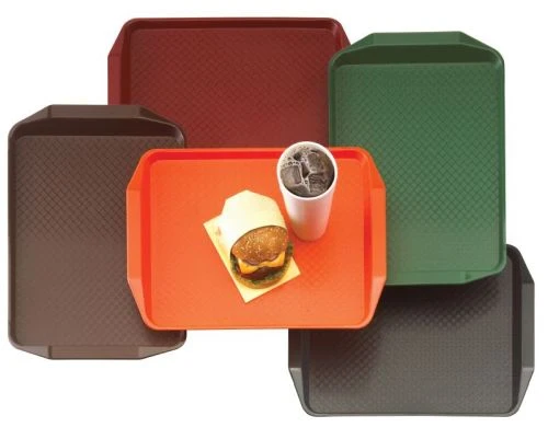 Plateaux fast food professionnels 4 formats