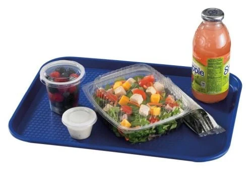 Plateaux fast food professionnels 4 formats