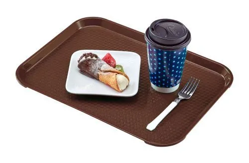 Plateaux fast food professionnels 4 formats