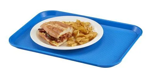 Plateaux fast food professionnels 4 formats