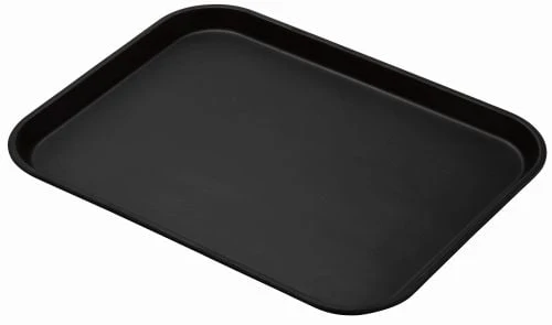 Plateau de service antidérapant rectangulaire ou ovale – Trafic intense