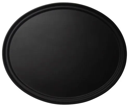 Plateau de service antidérapant rectangulaire ou ovale – Trafic intense