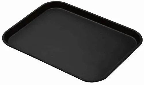 Plateau de service antidérapant rectangulaire ou ovale – Trafic intense