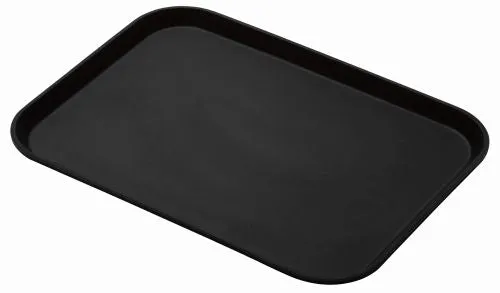 Plateau de service antidérapant rectangulaire ou ovale – Trafic intense