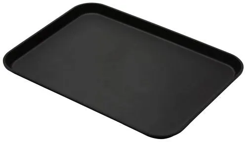 Plateau de service antidérapant rectangulaire ou ovale – Trafic intense
