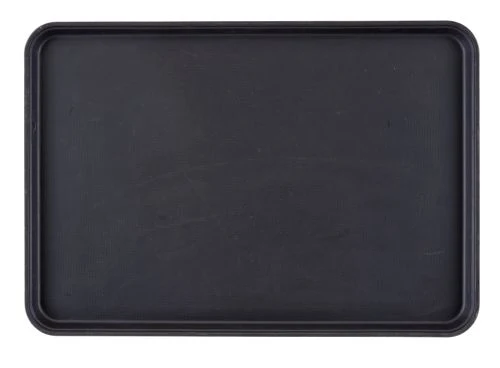 Plateau de service antidérapant rectangulaire ou ovale – Trafic intense
