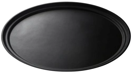 Plateau de service antidérapant rectangulaire ou ovale – Trafic intense