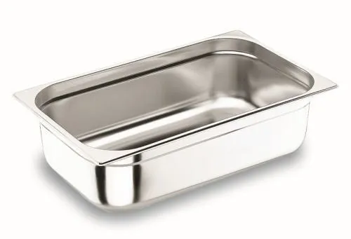 Bac gastro inox GN 1/1 professionnel – 7 profondeurs