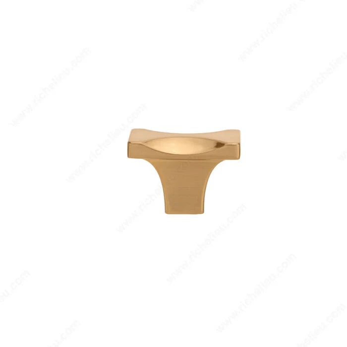 Bouton moderne en métal - 2370