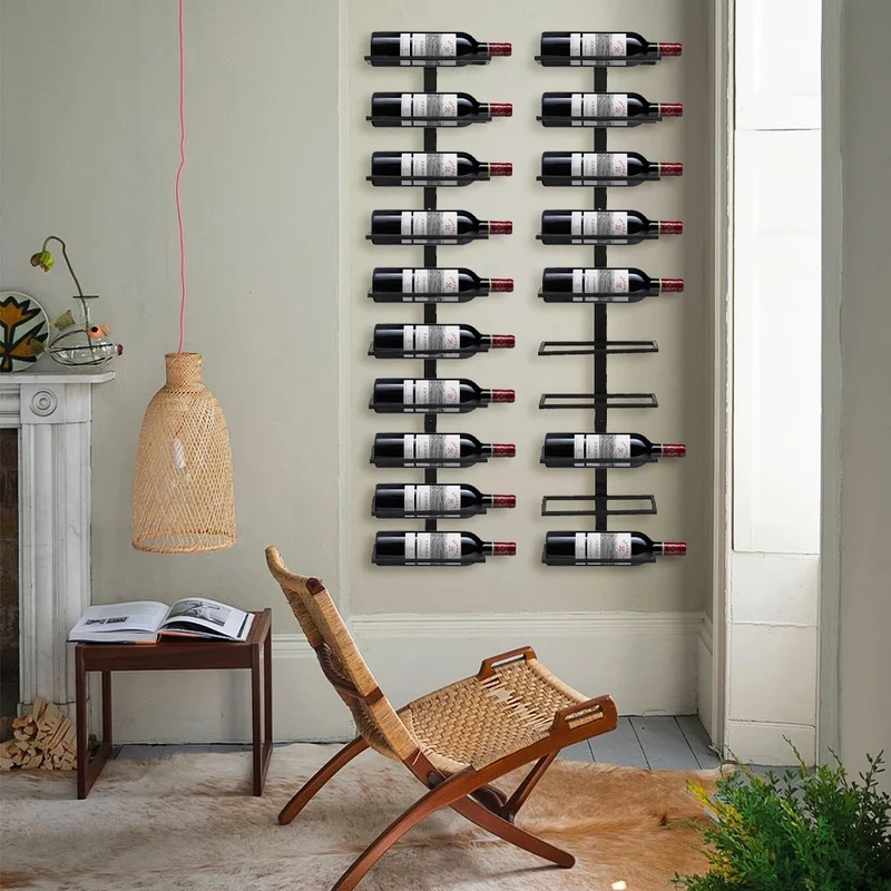 Porte-Bouteille Mural rack 10 Bouteilles