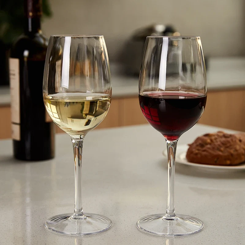 Verres à Vin en Plastique Tritan 355ml