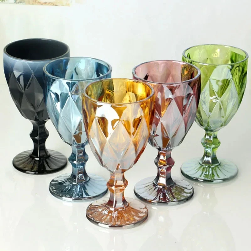 Verres à Vin Ciselés
