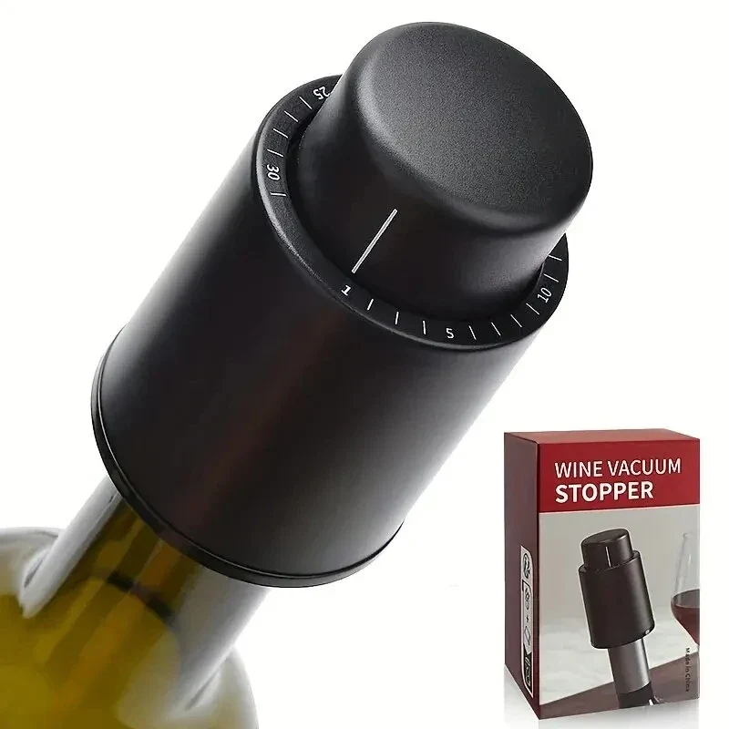 Bouchon vide air vin noir