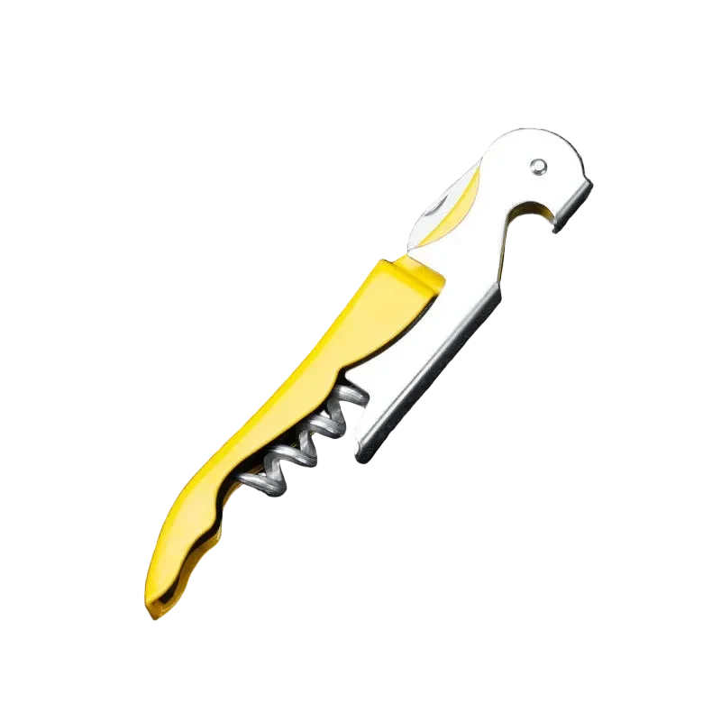 Limonadier professionnel jaune