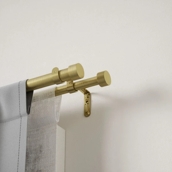 Double tringle à rideaux extensible - Cappa