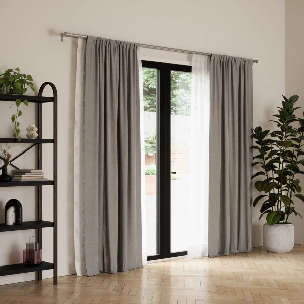 Double tringle à rideaux extensible - Cappa