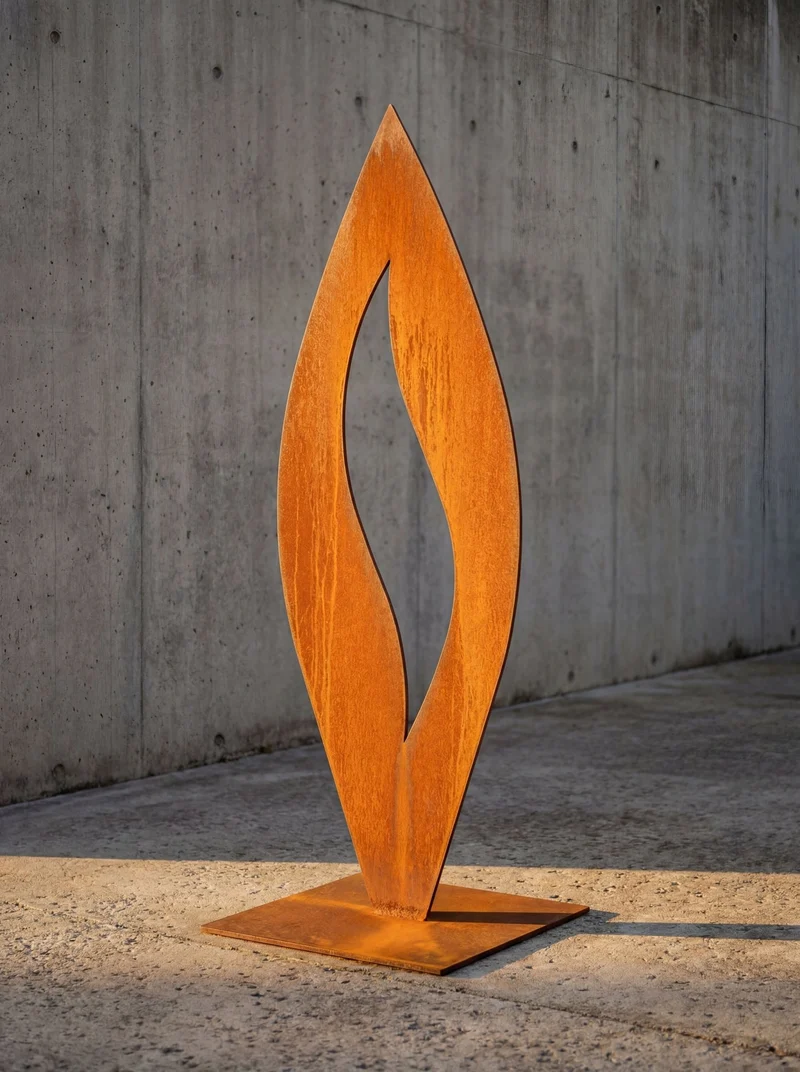 Sculpture FLAMME