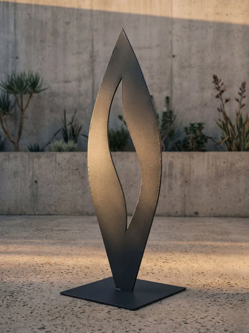 Sculpture FLAMME
