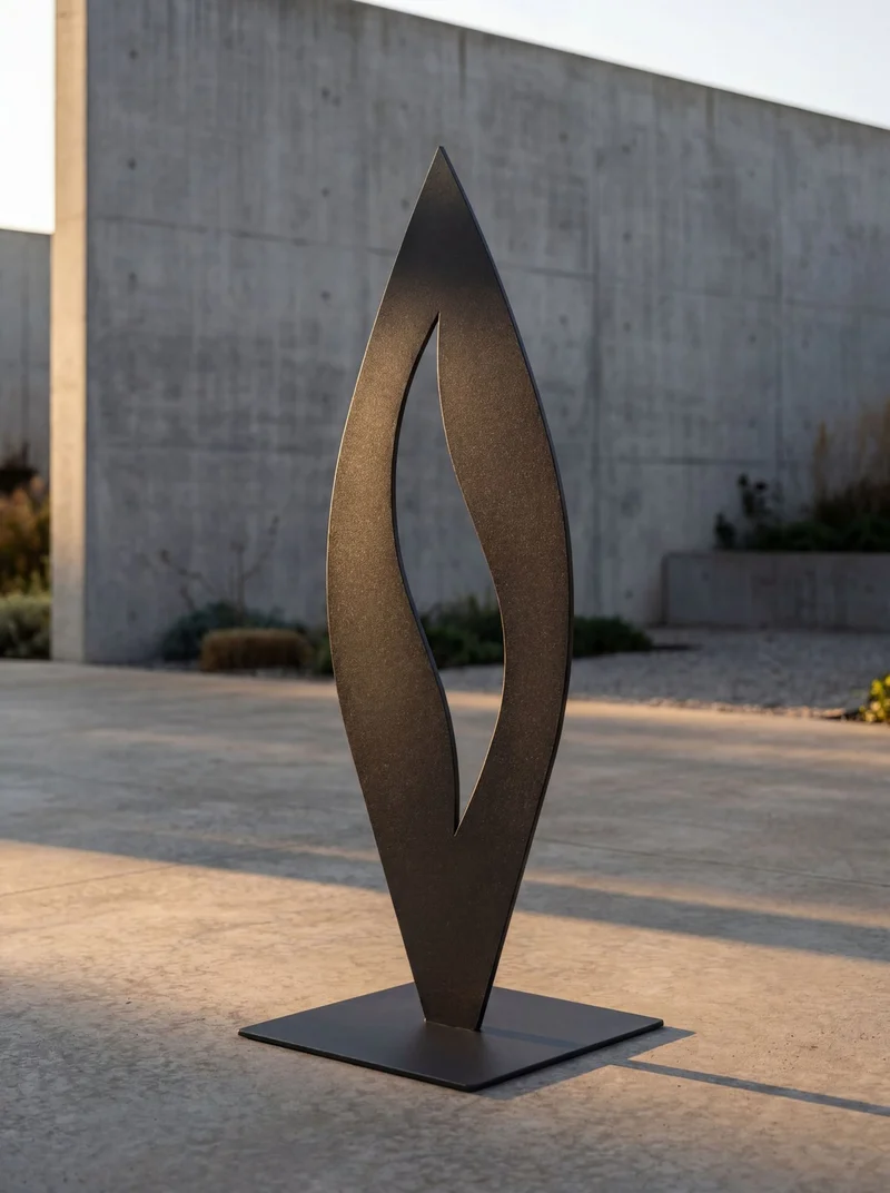 Sculpture FLAMME