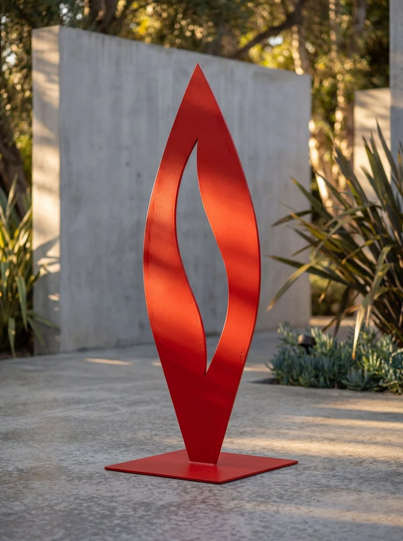 Sculpture FLAMME