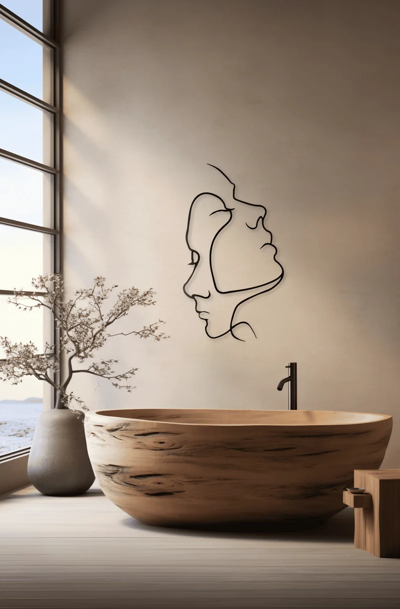 Tableau Double Visage