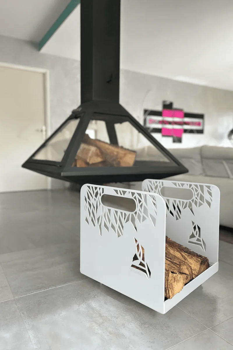 Bac à bûches