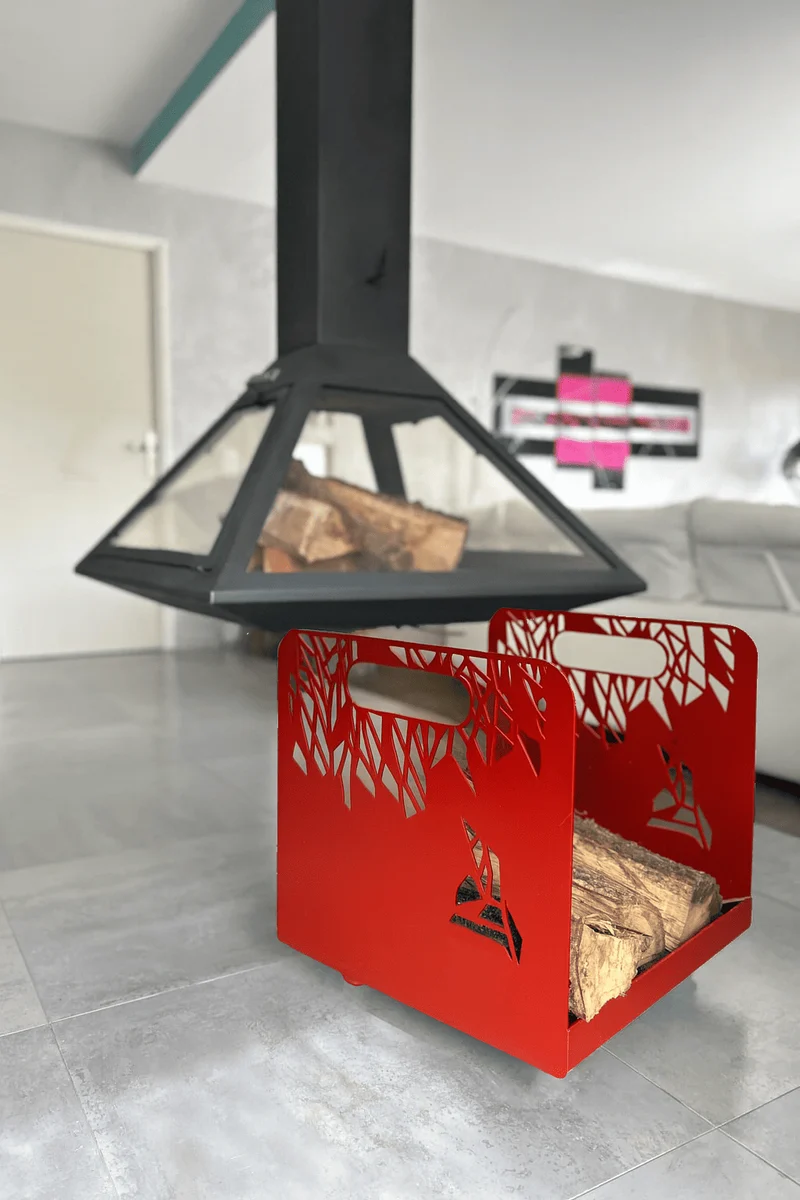 Bac à bûches