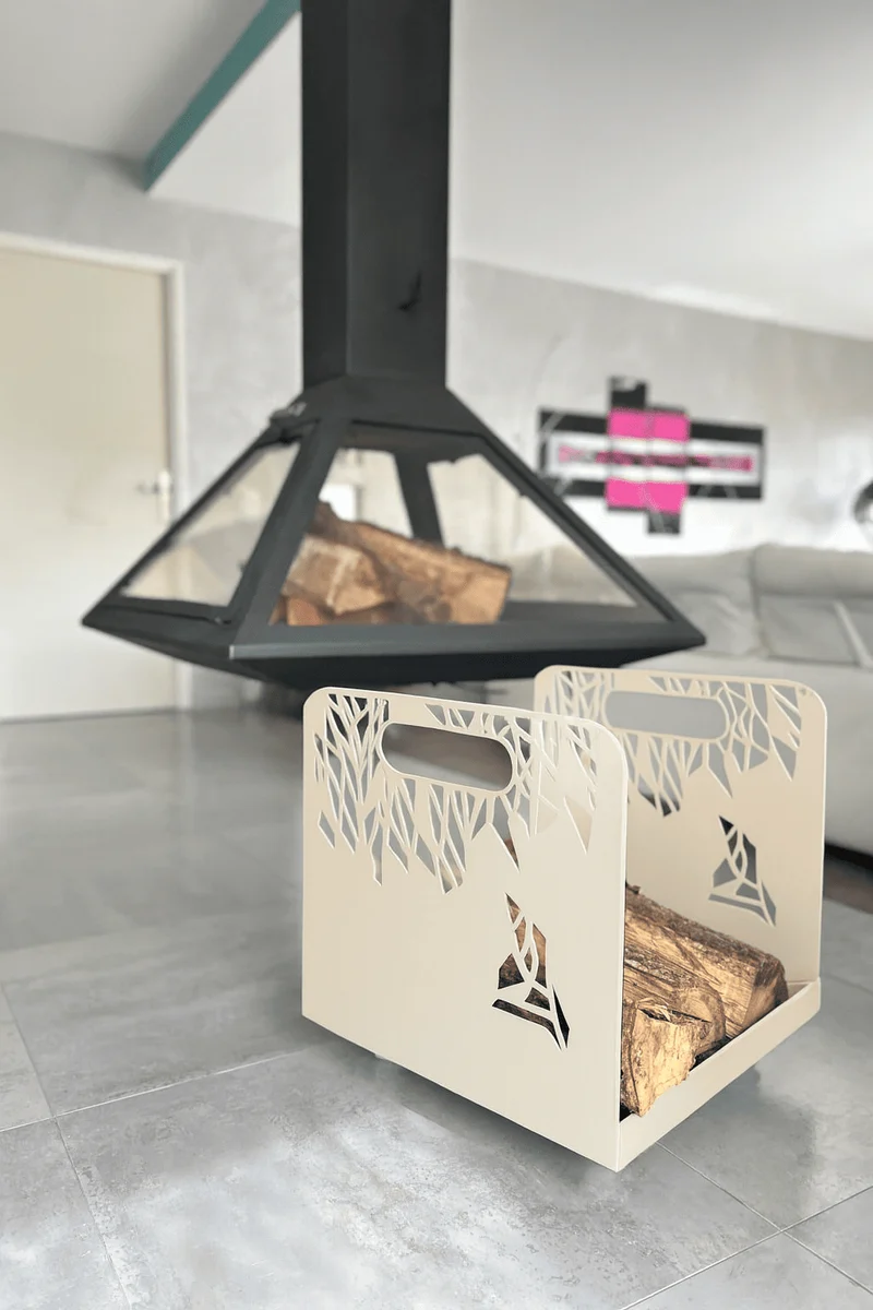 Bac à bûches