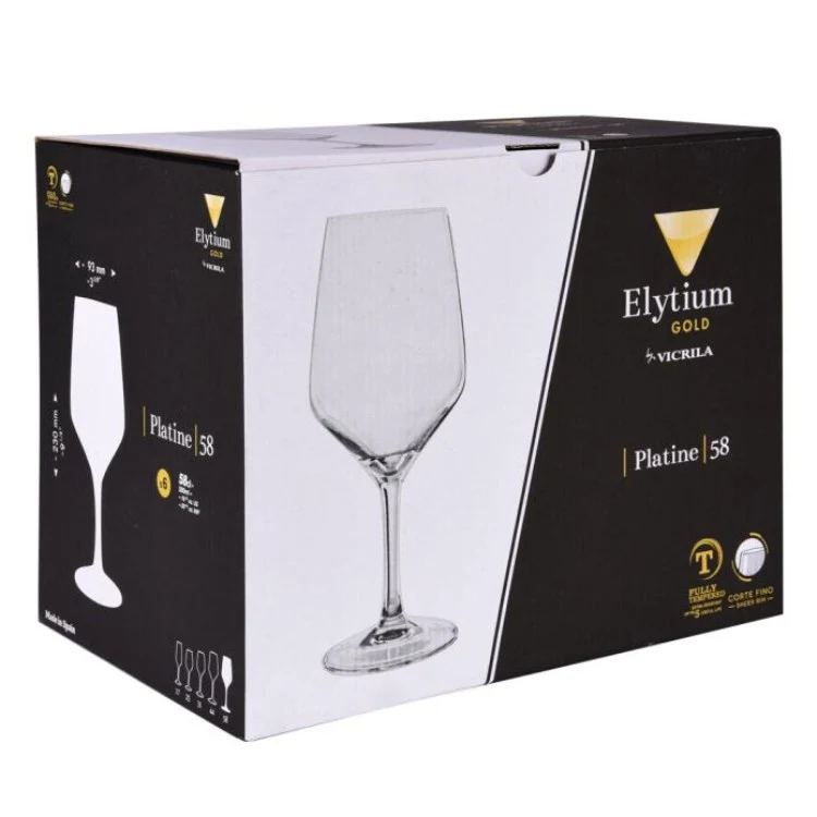 6 Grands Verres à Vin