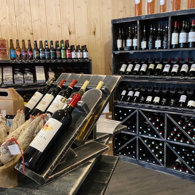 Présentoir Cave à Vin