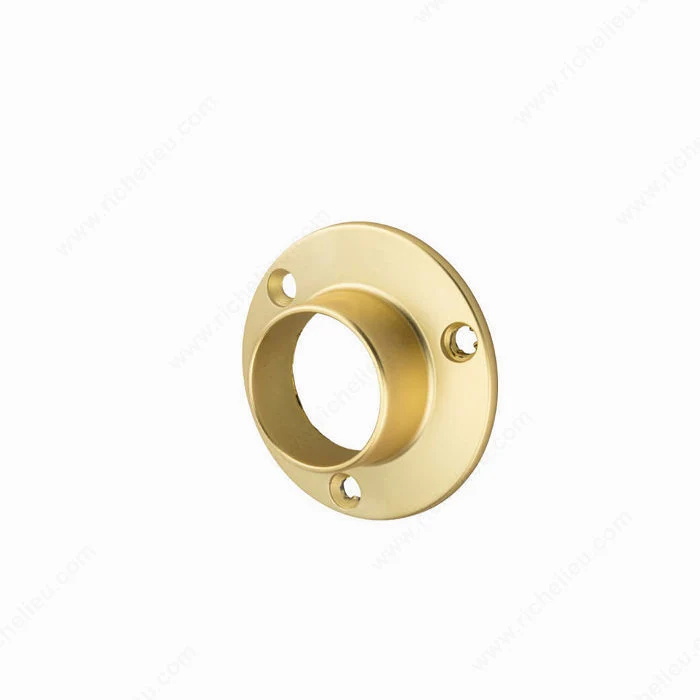 Supports de 5,33 cm (1-5/16 po) pour tringle de garde-robe/placard