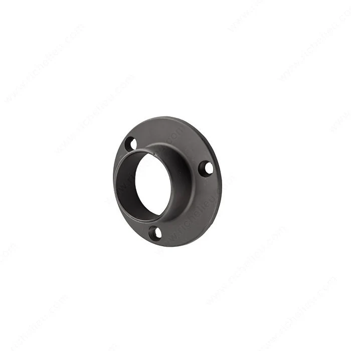 Supports de 5,33 cm (1-5/16 po) pour tringle de garde-robe/placard