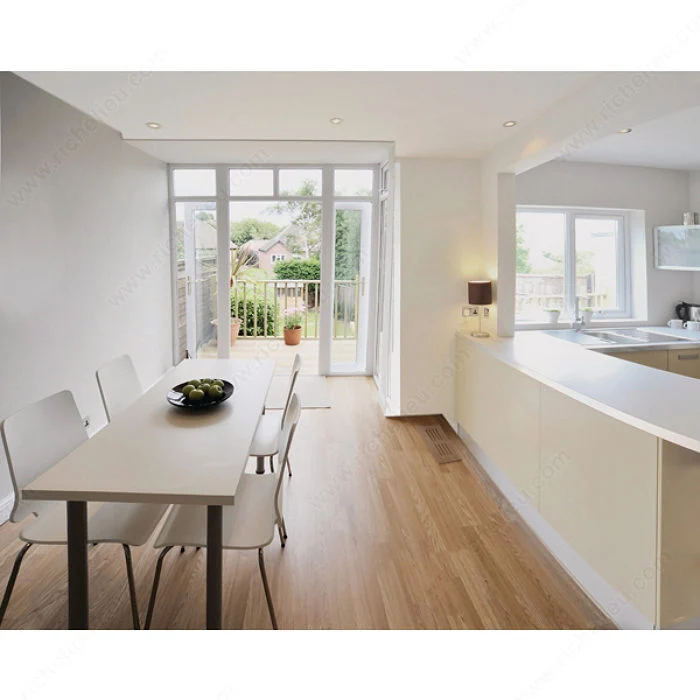 Registre de plancher en surface - Bois