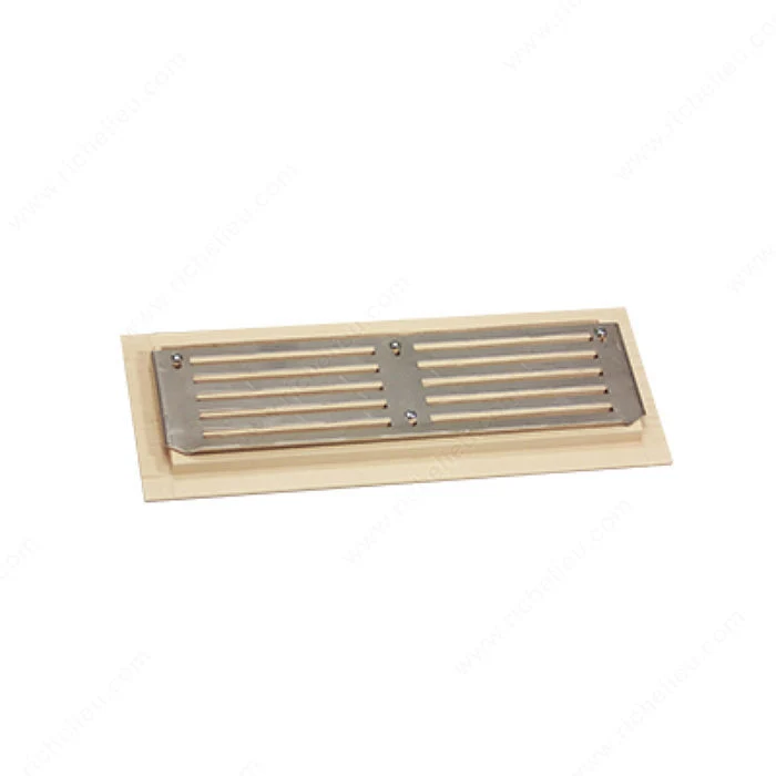 Registre de plancher en surface - Bois