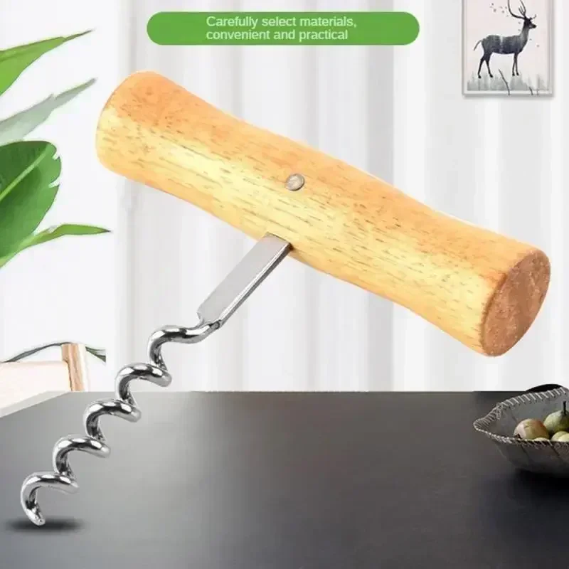 Tire-bouchon en bois classique