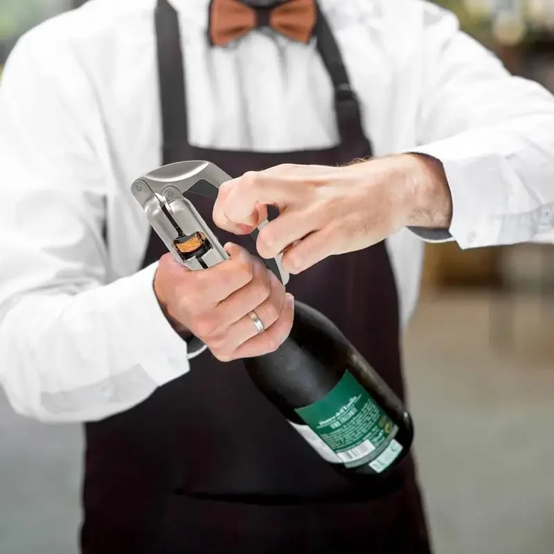 Ouvre bouteille champagne