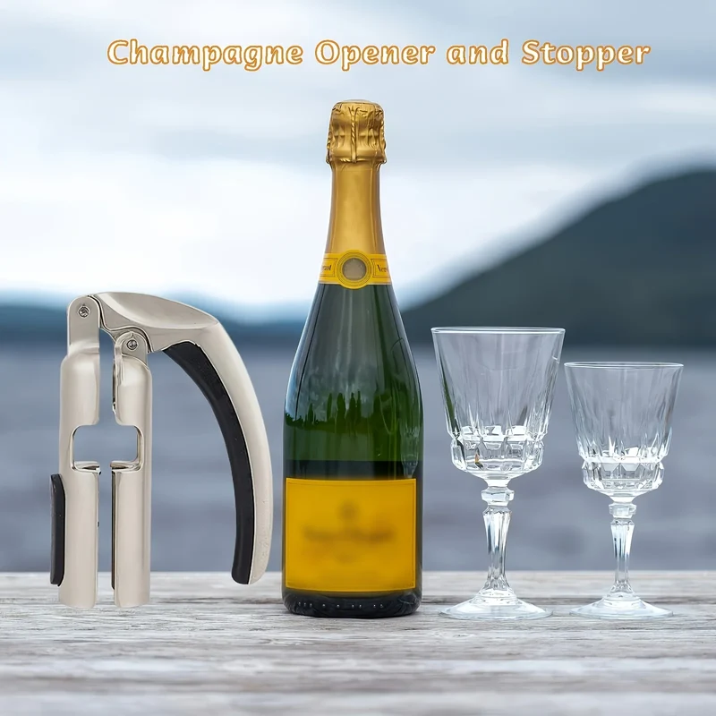 Tire-bouchon champagne extracteur