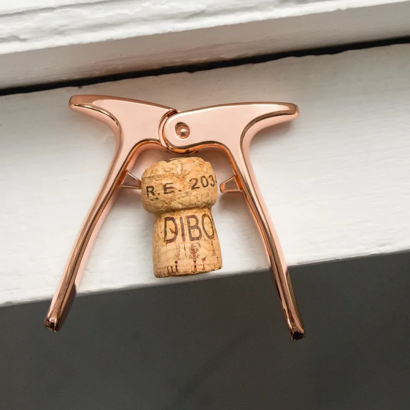 Le tire-bouchon champagne