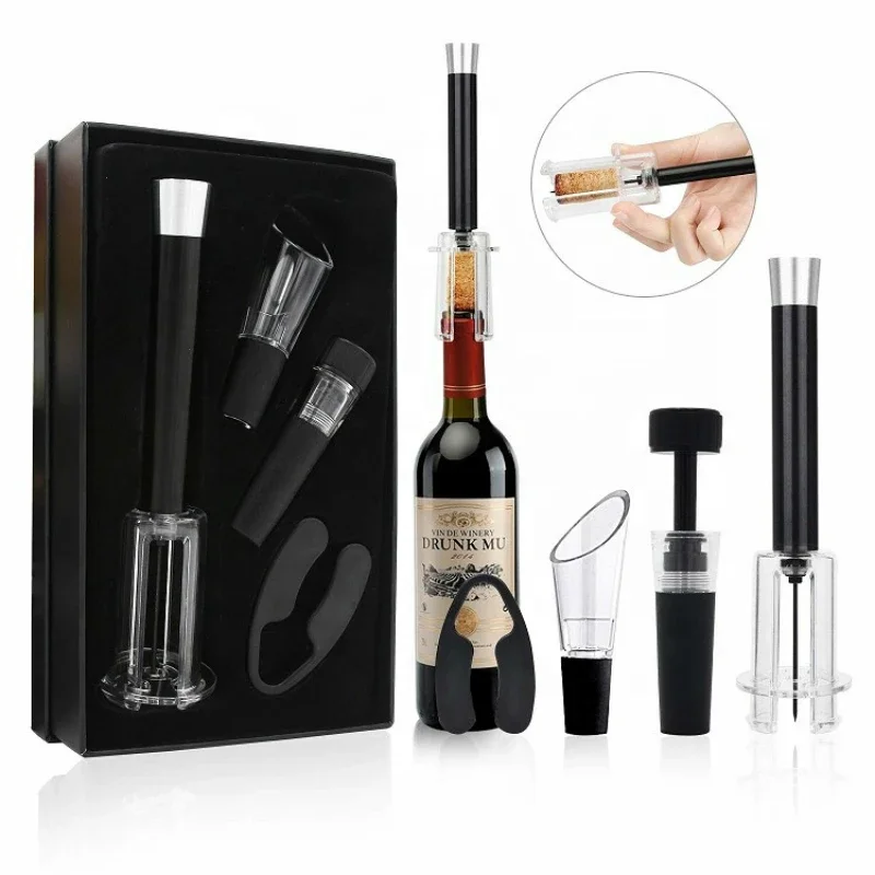 Tire-bouchon à air coffret cadeau