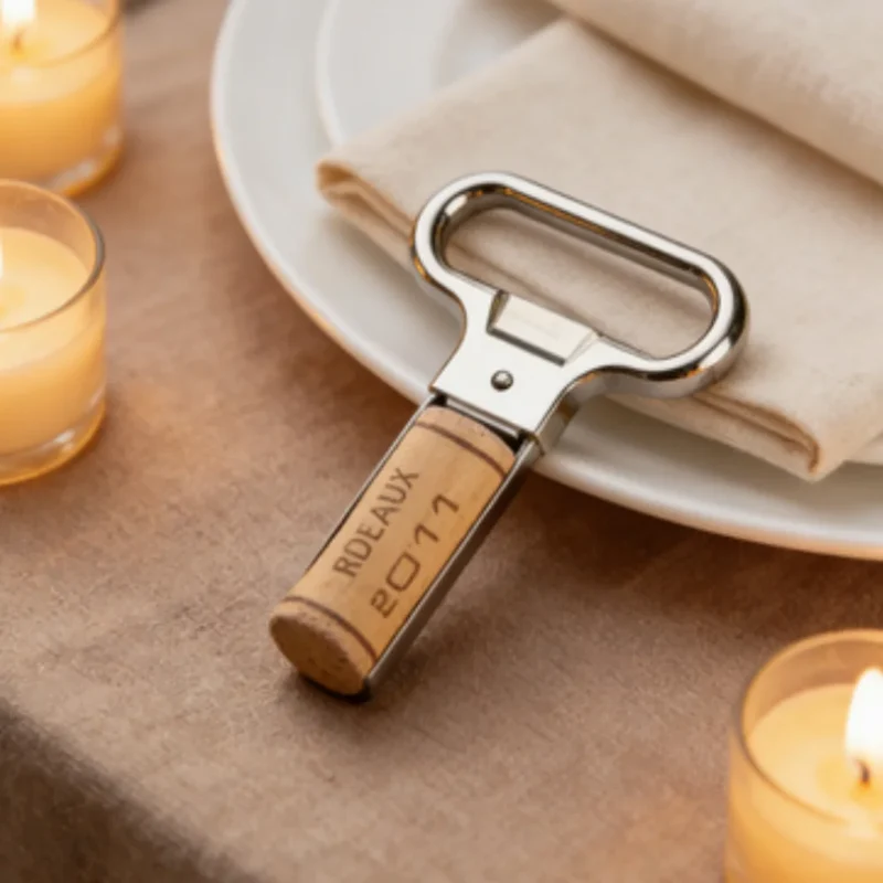 Tire-bouchon bilame sommelier