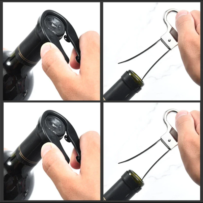 Tire-bouchon bilame extracteur